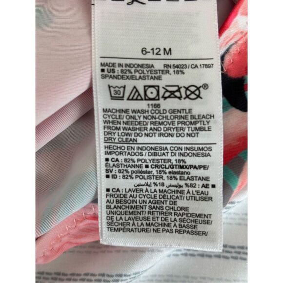 ❤️Old Navy Infant Flamingo Swimsuit 6-12M - Picture 3 of 3